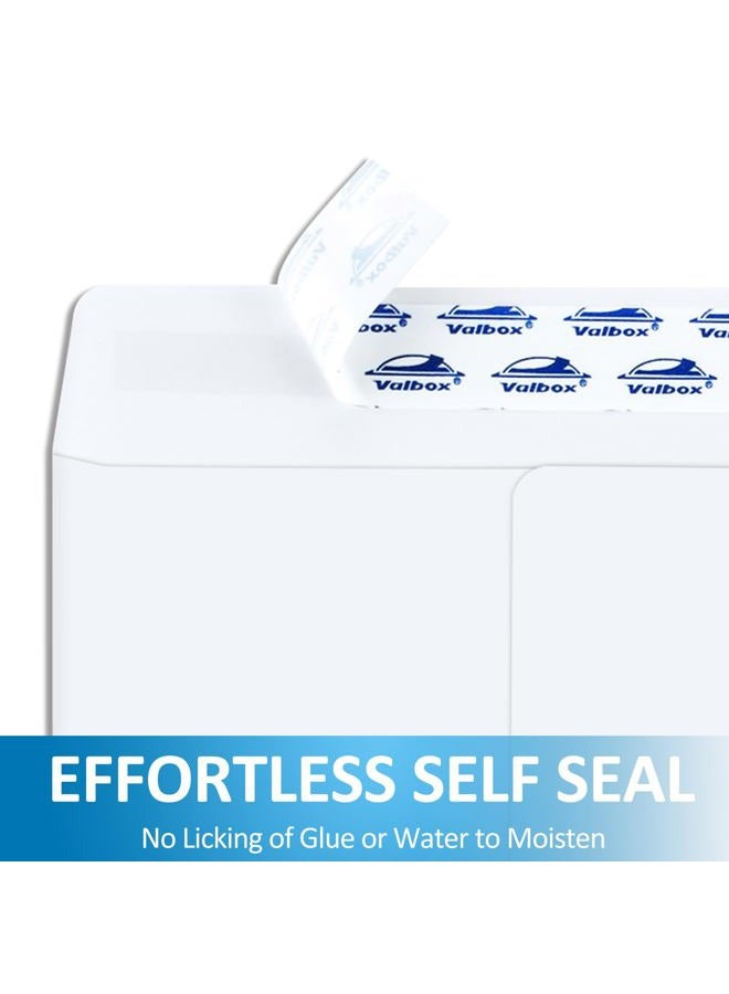 ValBox 10x13 Self Seal Catalog Envelopes 150 Packs Large White Envelopes with Peel and Seal Flap for Mailing, Organizing and Storage - Image 3