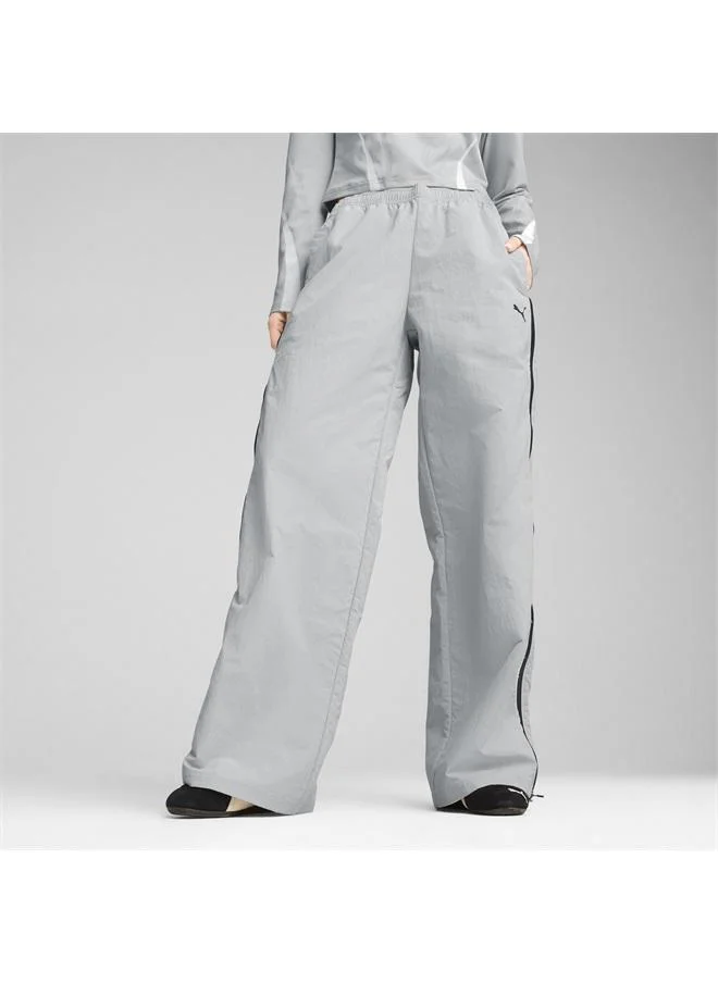 DARE TO Relaxed Woven Zip-Off Pants Women