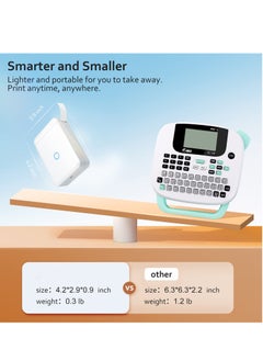 Generic Portable Bluetooth Label Maker D110 - Versatile Mini Printer for Organizing, Shipping, Barcodes & Stickers with Multiple Templates  - Image 2