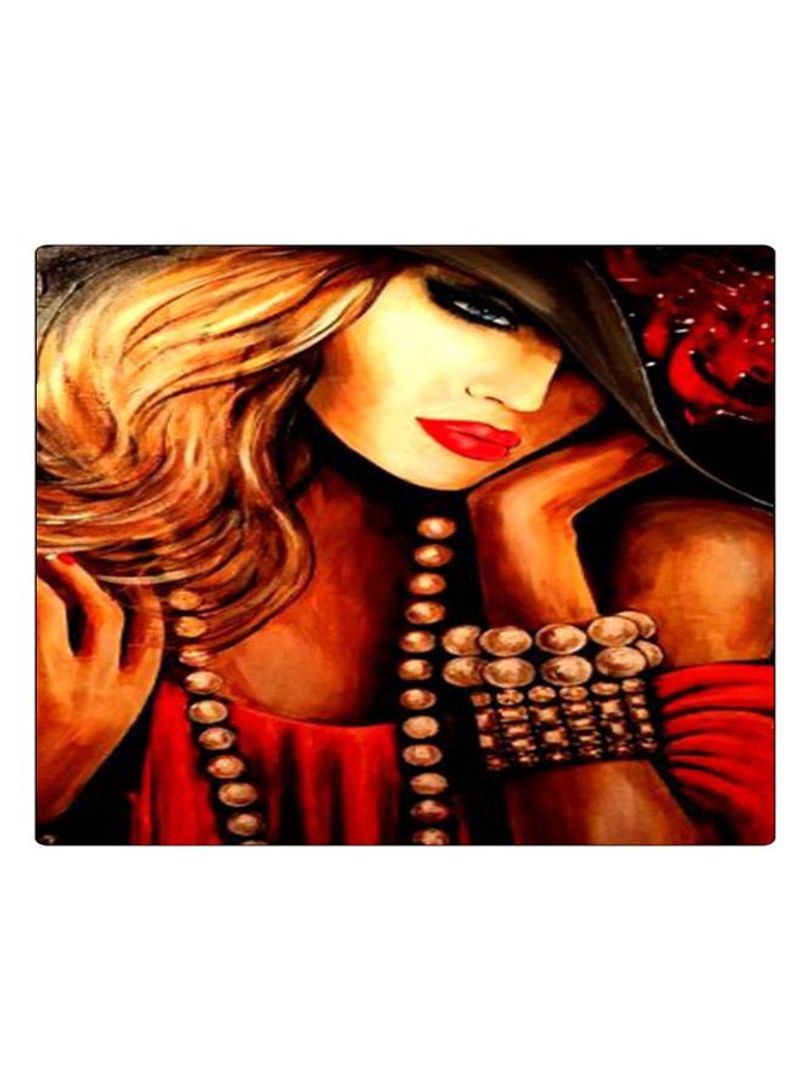 RKN Printed Anti-Slip Gaming Mouse Pad Multicolour