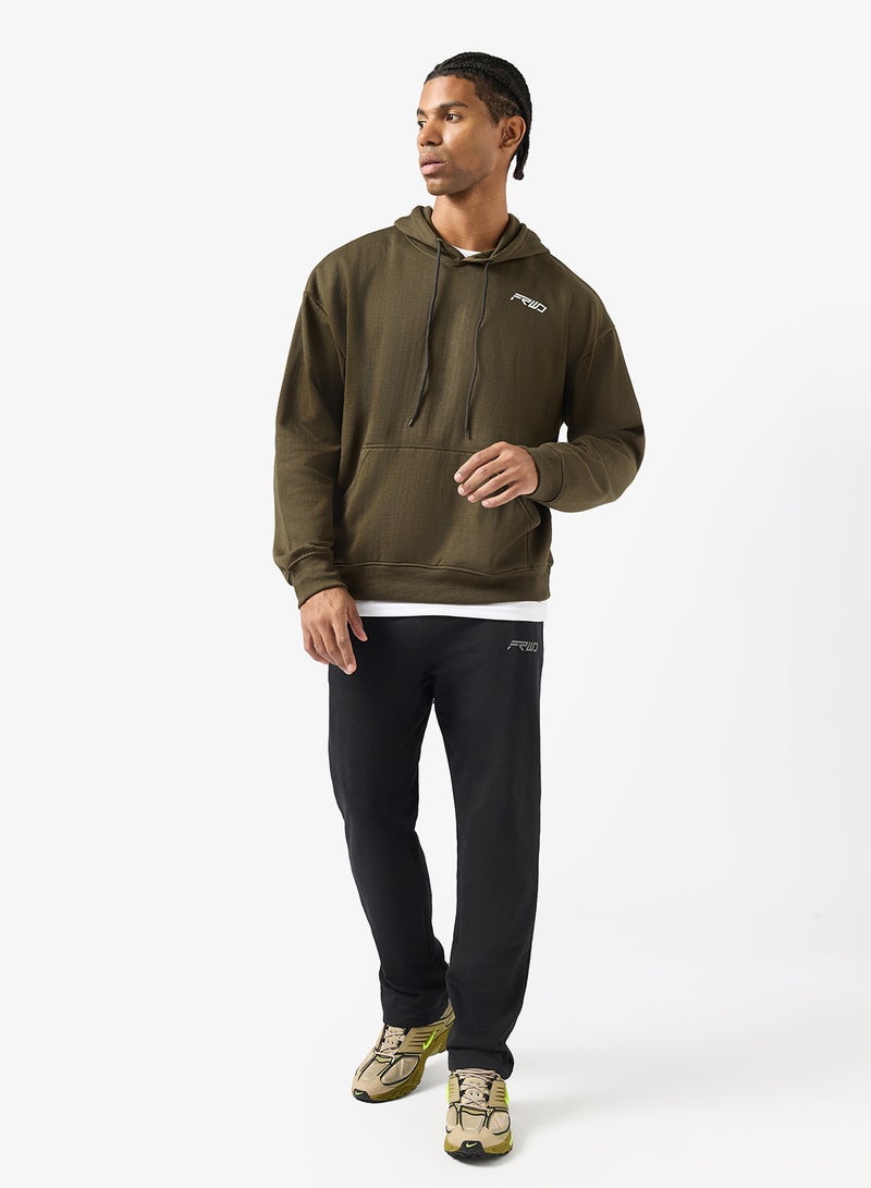 فورورد هودي برسومات كبيرة الحجم - Image 4