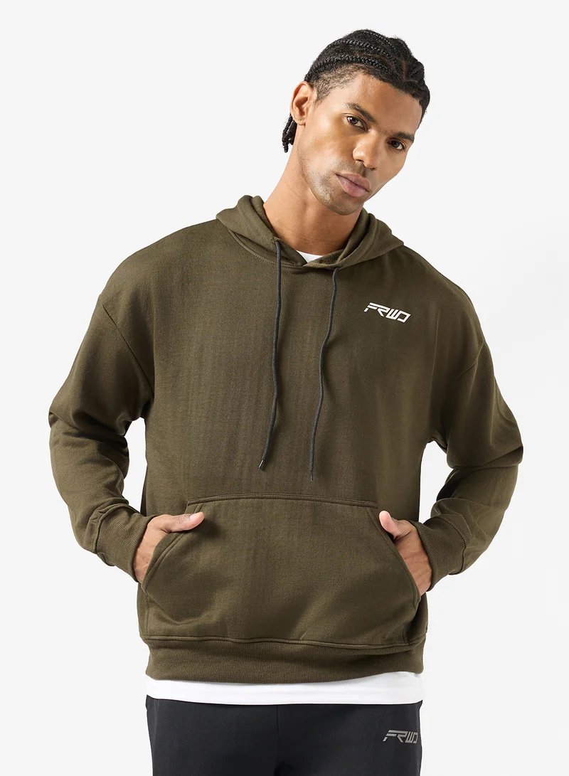 Oversized Graphic Hoodie