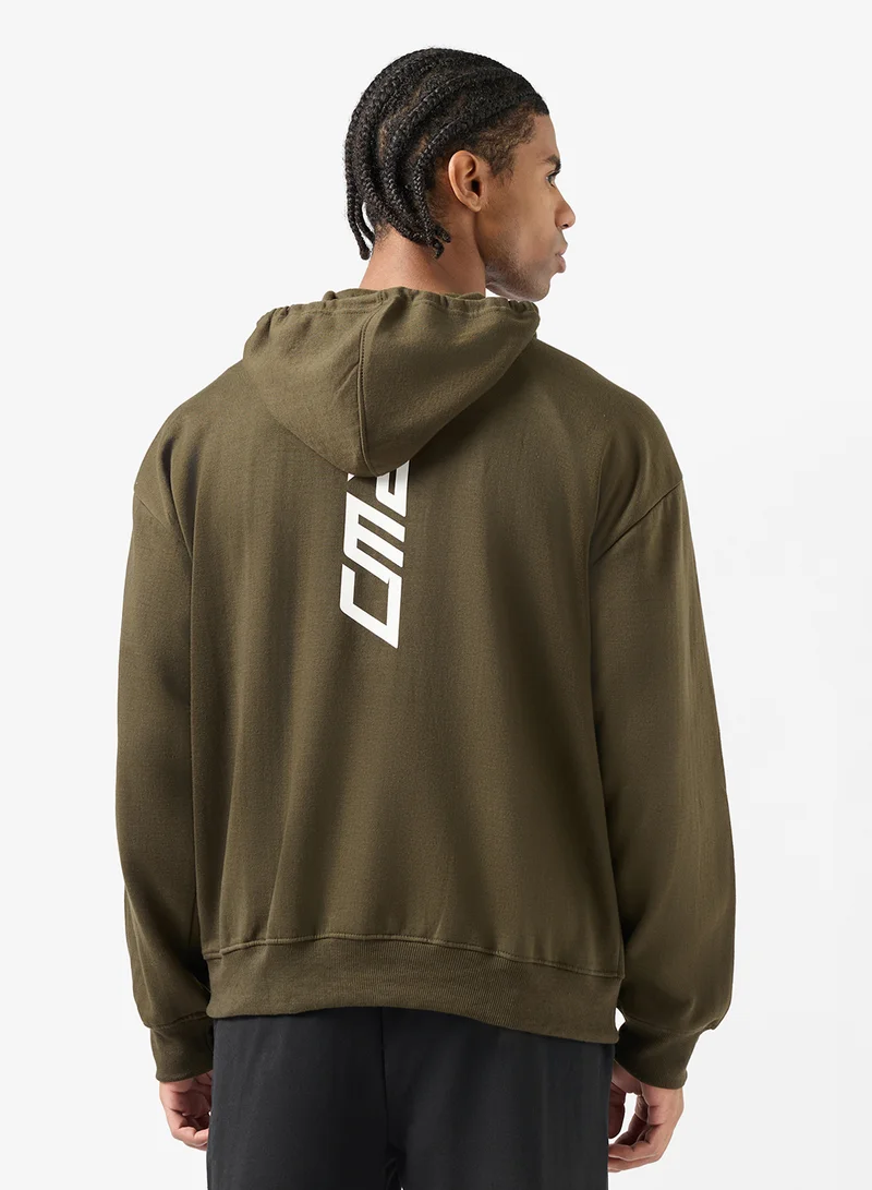 فورورد هودي برسومات كبيرة الحجم