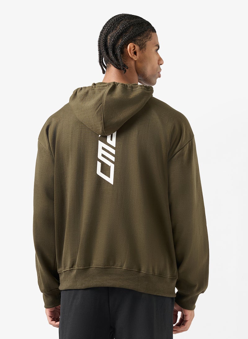 فورورد هودي برسومات كبيرة الحجم - Image 2