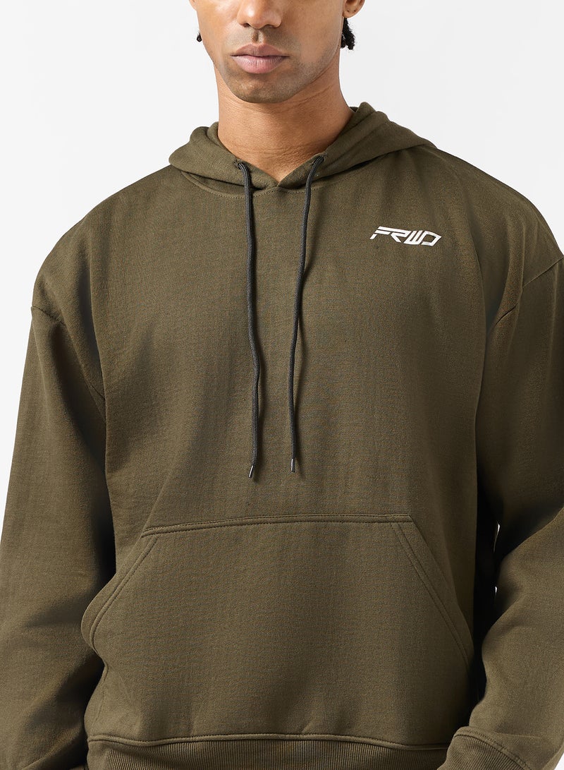 فورورد هودي برسومات كبيرة الحجم - Image 3