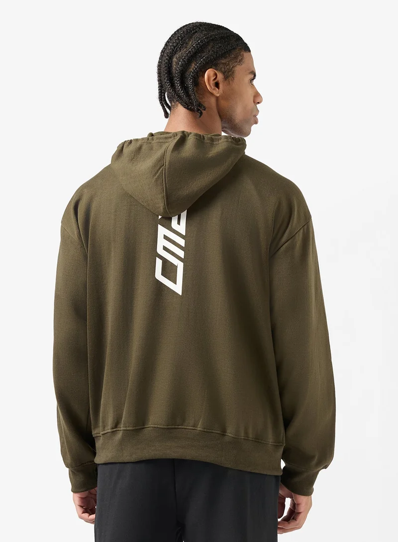 فورورد هودي برسومات كبيرة الحجم