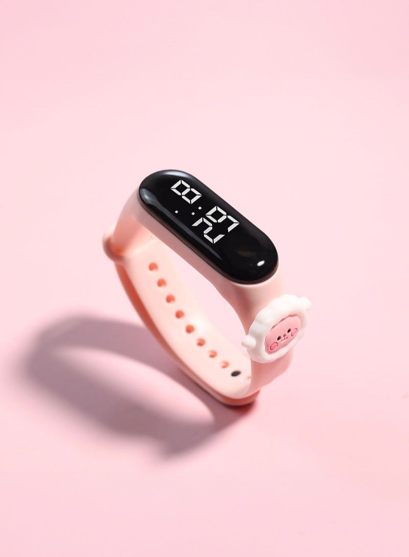 Manhua M3 Cartoon Children's Bracelet LED Electronic Waterproof Touch Watch Children's Gift - Image 1