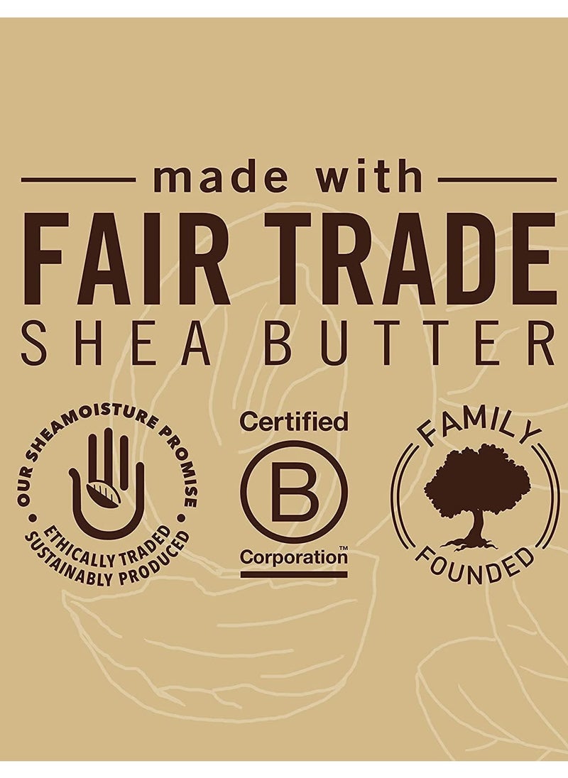 SheaMoister - SheaMoisture Raw Shea Butter Shampoo - Deep Moisture Shampoo for Curly Hair, Shampoo with Sea Kelp and Argan Oil, 13 oz EA (Pack of 4) - Image 1
