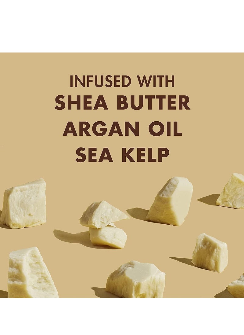 SheaMoister - SheaMoisture Raw Shea Butter Shampoo - Deep Moisture Shampoo for Curly Hair, Shampoo with Sea Kelp and Argan Oil, 13 oz EA (Pack of 4) - Image 1