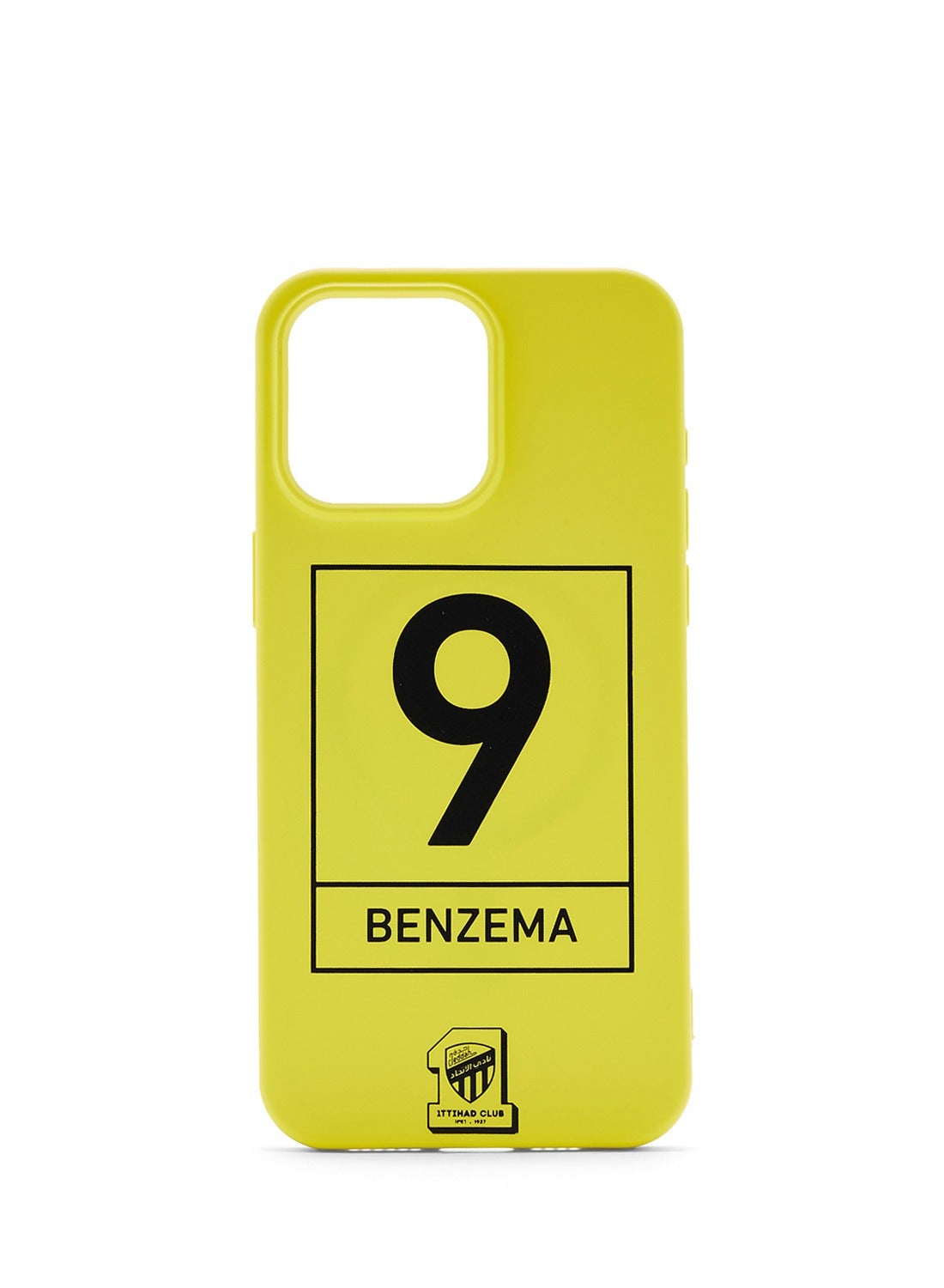 ittihadclub Ittihadclub iPhone 14 Pro Max Case thermoplasticpolyurethane Case Material: Thermoplastic Polyurethane