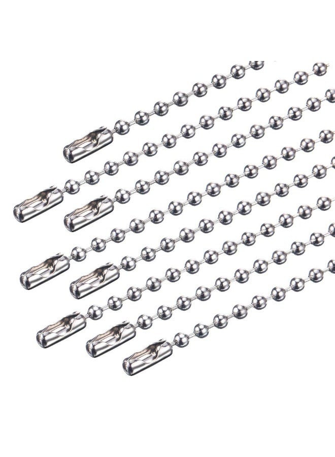 4.5Mm Diameter Beaded Roller Chain Pull Chain Extension With Connector 16 Feet With 20 Matching Connectors - Image 2