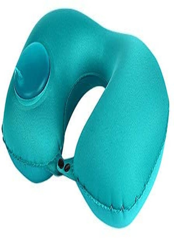 Styxon Travel Pillow, 2024 New Pressing U-Shaped Neck Pillow, Lightweight Support for Sleeping Pillow for Airplanes, Train, Car, Office, Outdoor | 15.74 X 11.02 Inch | Multicolor - Image 1