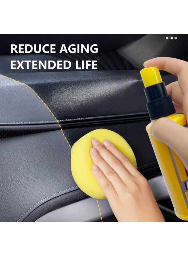 GETSUN Shines & Protects Protectant For Vinyl Rubber & Plastic High Gloss & Sunscreen Formulation 118 ML - Image 5