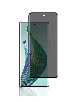 Generic Privacy Screen Protector for Honor Magic5 Lite/Honor X9a, Privacy Tempered Glass, Privacy Screen Film, [Case Friendly] [9H Hardness] [Anti-scratch] Anti-spy Tempered Glass Film for Honor X9a  - Image 1