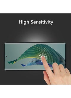 Generic Privacy Screen Protector for Honor Magic5 Lite/Honor X9a, Privacy Tempered Glass, Privacy Screen Film, [Case Friendly] [9H Hardness] [Anti-scratch] Anti-spy Tempered Glass Film for Honor X9a  - Image 3