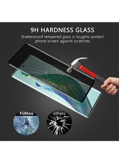 Generic Privacy Screen Protector for Honor Magic5 Lite/Honor X9a, Privacy Tempered Glass, Privacy Screen Film, [Case Friendly] [9H Hardness] [Anti-scratch] Anti-spy Tempered Glass Film for Honor X9a  - Image 4