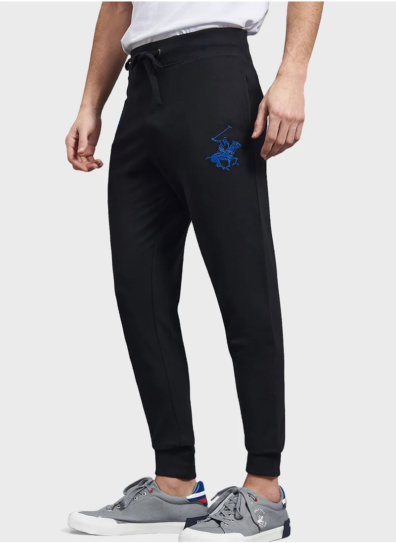 bhpoloclub Logo Drawstring Sweatpants