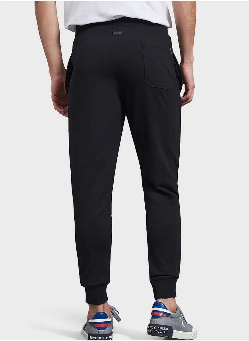 bhpoloclub Logo Drawstring Sweatpants