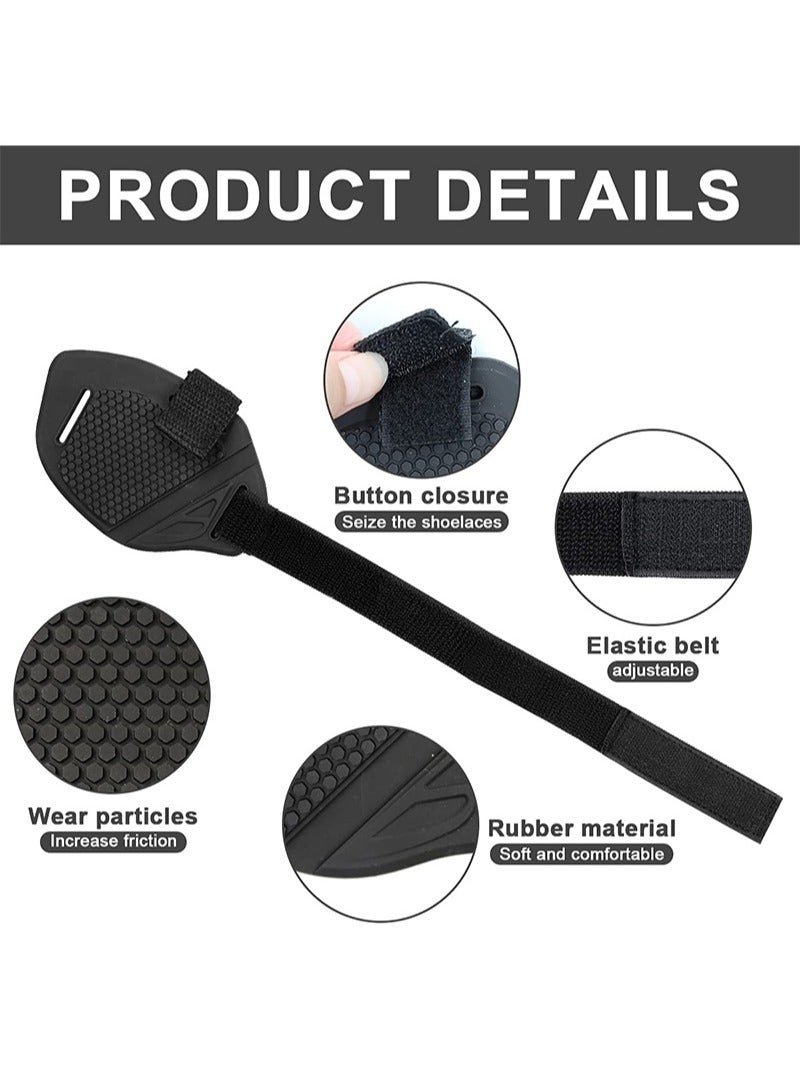 Motorcycle Motorbike shift Pad, Shoe Boot Cover Protector, Useful Gear Shifter Accessories