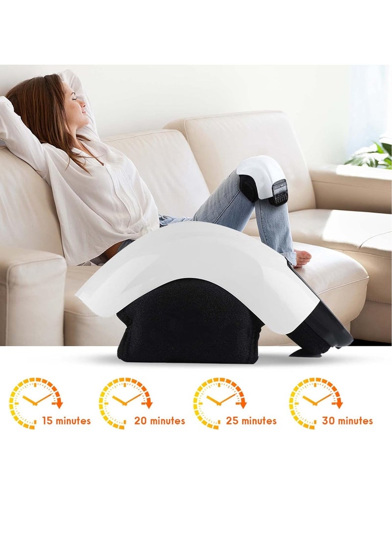 Mi VAZA Wireless Knee Massager, Electric Heating Knee Massager, Infrared Heating Knee Pads With LCD Display, Air Pressure And Vibration Knee Pain Relief Device For Swelling Stiff Joints, And Muscles Injuries - Image 3