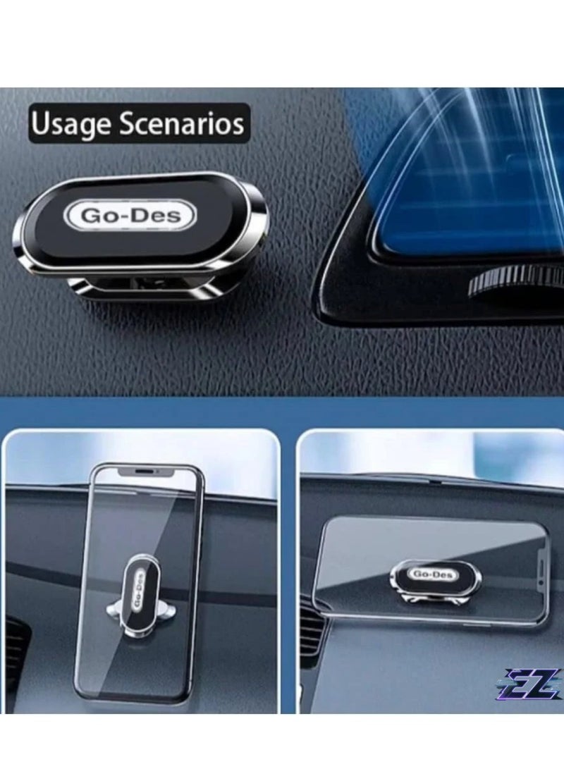 ELTRAZONE Full Rotation Car Phone Magnet – Secure, Convenient, and Adjustable Mount for Your Phone - Image 3