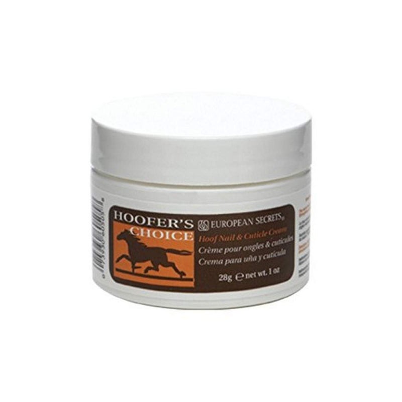 SuperNail super nail Hoofer's Choice Hoof Nail and Cuticle Cream, 1 oz (28g) - Image 1