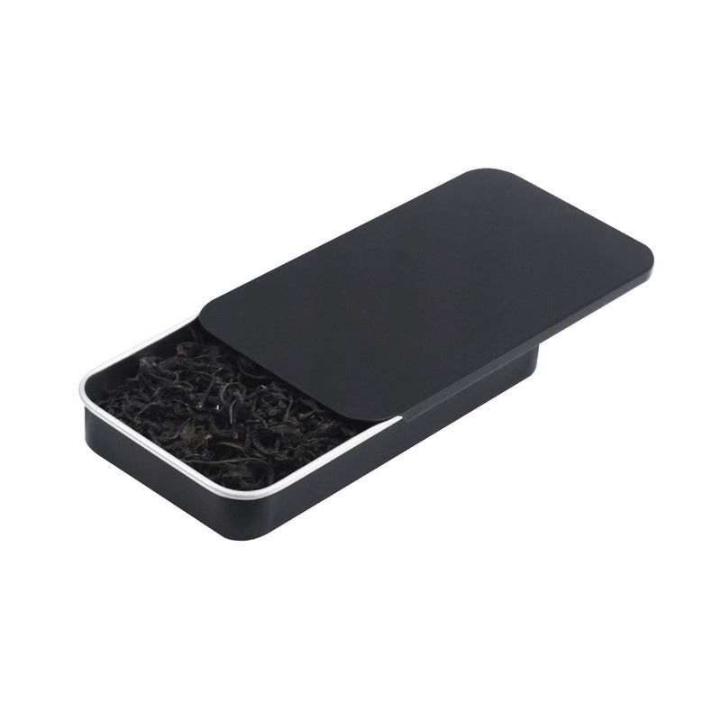 Push-Pull Box Frosted Iron Box Spot Portable Mini Sliding Lid Box Small Jewelry Dental Floss Medicine Candy Balm Packaging Box - Image 1