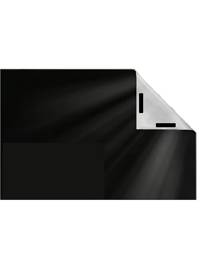 The Bros Blackout Blind 145 x 300cm Portable Blackout Blinds Darkening Temporary 420D Fabric Black out Shades Blackout Curtains for Window Bedroom Room(145x300cm) - Image 1