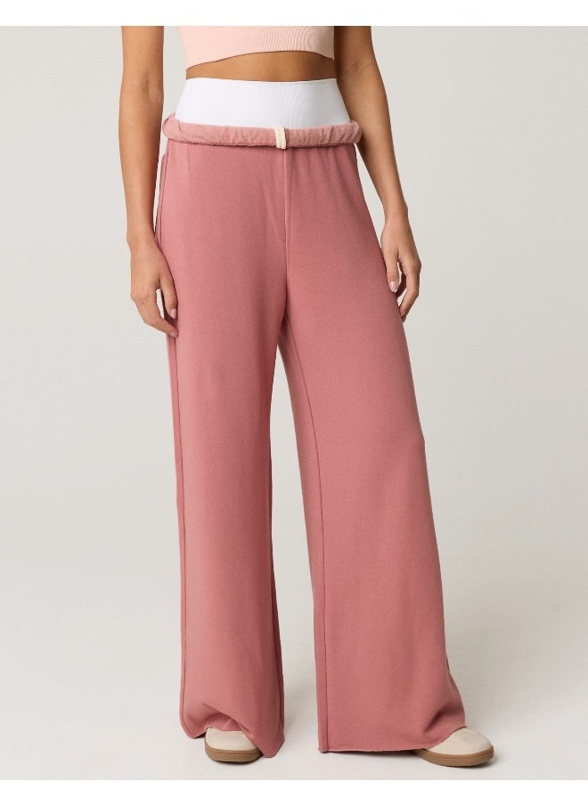 Aerie Wide Leg High Waist Pants  - Image 1