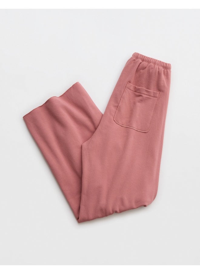 Aerie Wide Leg High Waist Pants  - Image 3