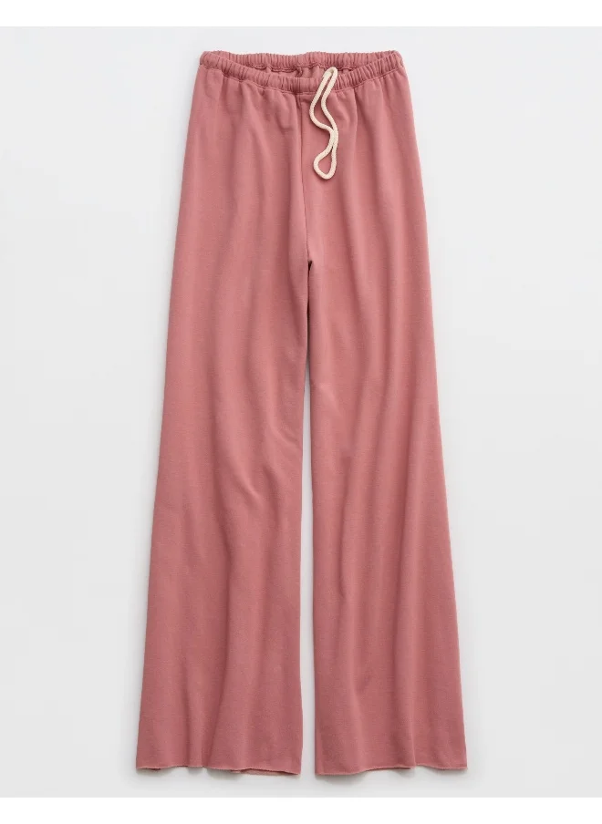 Aerie Wide Leg High Waist Pants