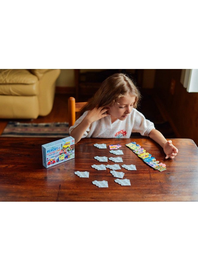 eeBoo: Trucks and a Bus Little Memory Matching Game, Developmental and Educational, Sharpens Recognition, Concentration and Memory, Perfect for Ages 3 and up - Image 4