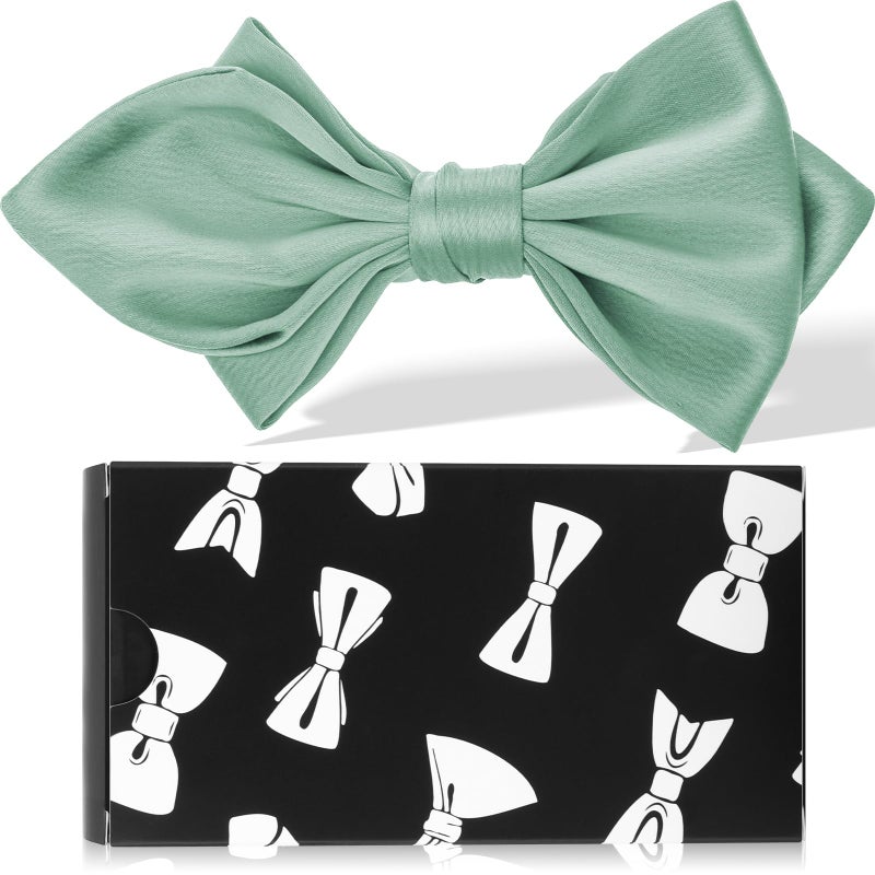 HAWSON Bow Ties for Men Pre-tied Adjustable Bow Tie Formal Style for Tuxedo, Wedding Business Party Graduation - Image 1