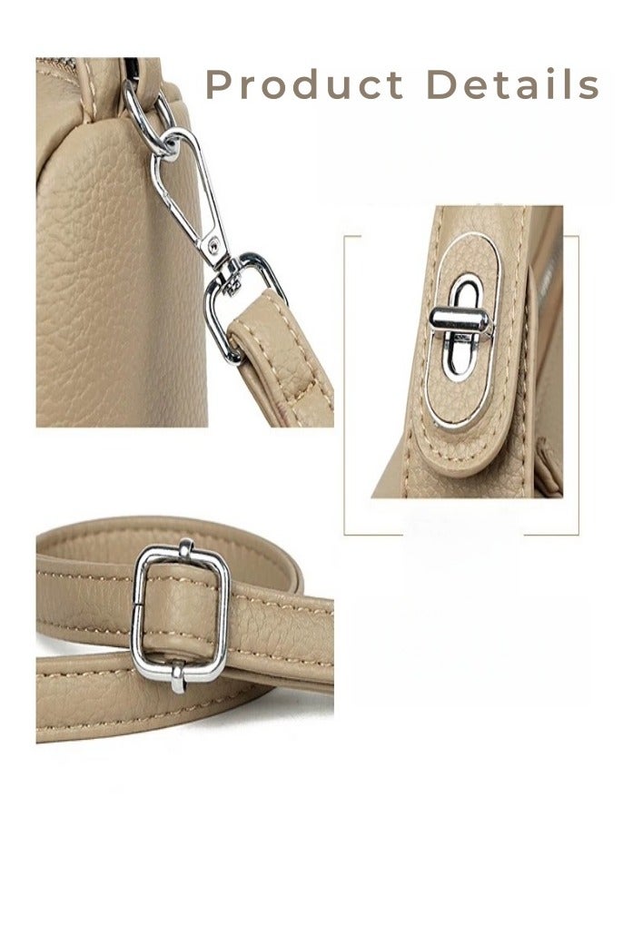 شنطة نسائية أنيقة وبسيطة: حقائب كروس بودي وحقائب الكتف وحقائب اليد للسيدات - Image 4