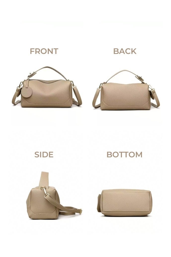 شنطة نسائية أنيقة وبسيطة: حقائب كروس بودي وحقائب الكتف وحقائب اليد للسيدات - Image 5