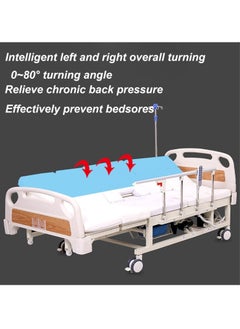 Electric turning bed Home multi-functional bed automatic paralysis patients elderly medical hospital electric nursing bed - pzsku/ZC575FB50D1E162D9828BZ/45/_/1720503181/ba2b62a9-63e0-4d13-bea4-0aaebdf14a88