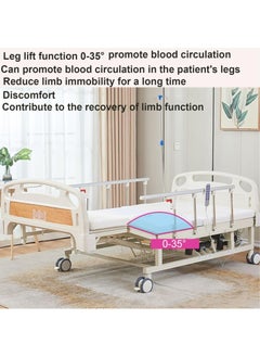 Electric turning bed Home multi-functional bed automatic paralysis patients elderly medical hospital electric nursing bed - pzsku/ZC575FB50D1E162D9828BZ/45/_/1720503191/6b17ded0-4e9c-4f1d-ba01-96fd405106d6