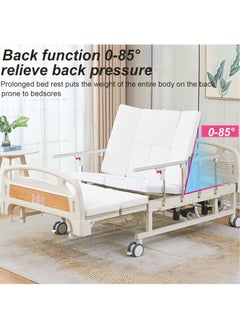 Electric turning bed Home multi-functional bed automatic paralysis patients elderly medical hospital electric nursing bed - pzsku/ZC575FB50D1E162D9828BZ/45/_/1720503193/886fb2c8-cadf-48ac-a229-9361a326626b