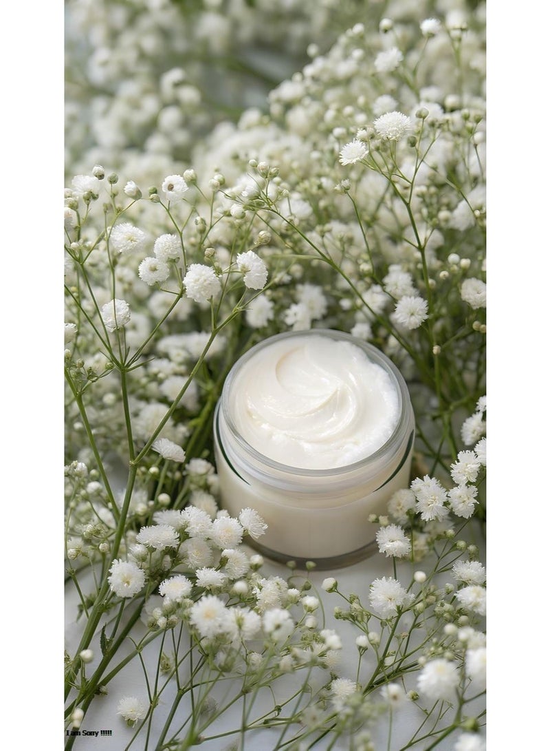Long Lasting Body & Hair Mukhammaria Vanilla Musk 50g - Image 1