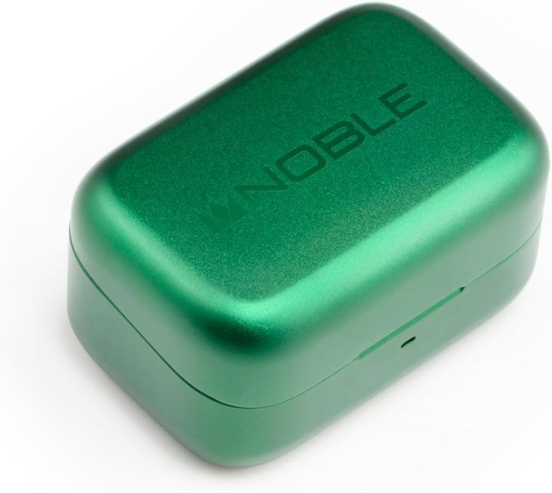 Noble Audio FoKus Rex5 True Wireless Bluetooth Stereo Earbuds with Mic, Sound Personalization, Green - Image 3