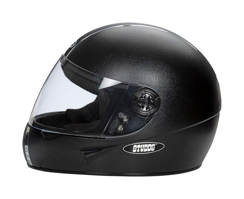 Studds Chrome Eco Full Face Helmet- Black (L), Motorcycling - Image 3