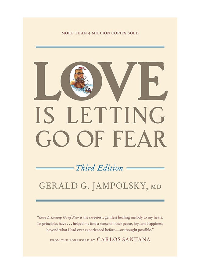 Love Is Letting Go Of Fear, 3Rd Ed