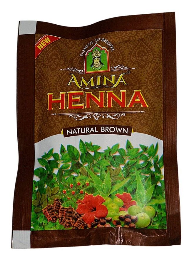 Amina Henna Powder Brown (Pack Of 10) - Image 3