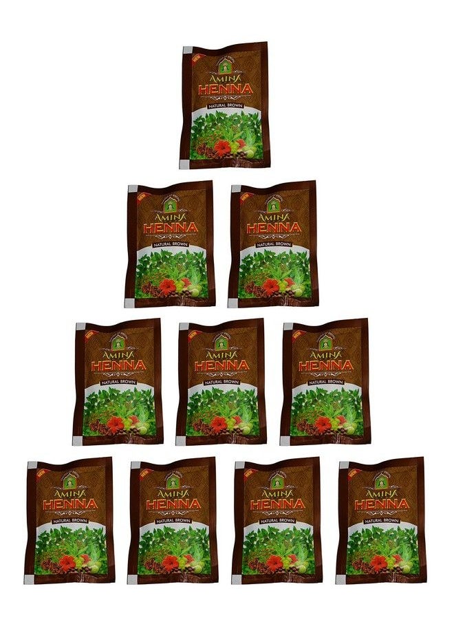 Henna Powder Brown (Pack Of 10) - pzsku/ZC5761A1F43BEFC59FD2DZ/45/_/1690021807/a4022d36-c671-418e-b332-46f15888dd7d