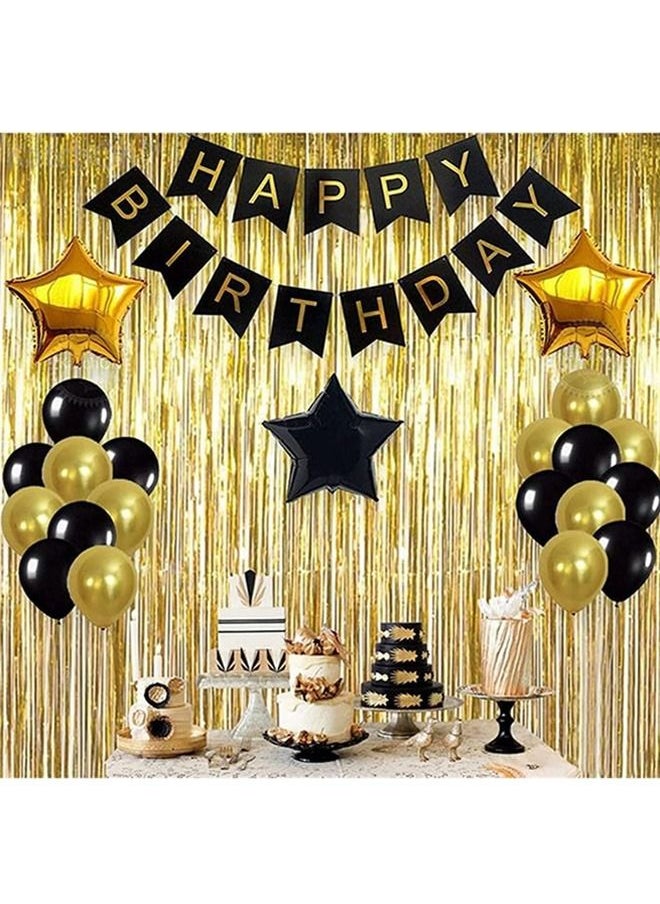 Generic - 23-Piece Happy Birthday Party Decoration Set - Image 1