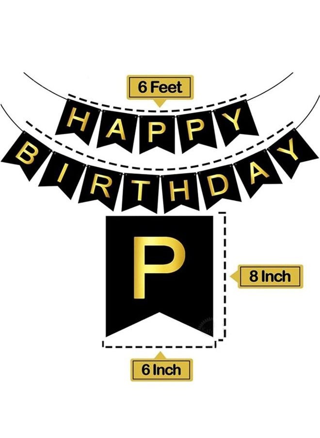 Generic - 23-Piece Happy Birthday Party Decoration Set - Image 1