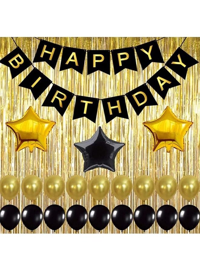 Generic - 23-Piece Happy Birthday Party Decoration Set - Image 1