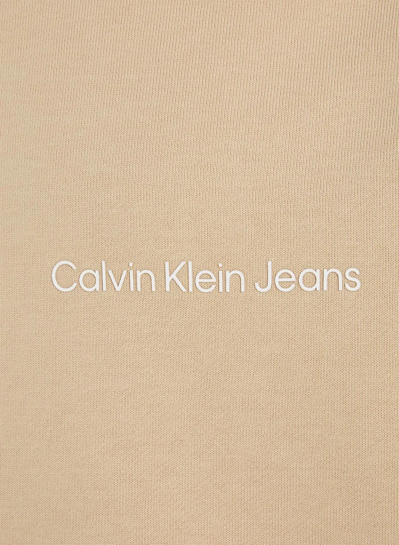 Calvin Klein Jeans Logo Crew Neck Sweatshirt