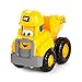 CAT Construction Toys Junior Crew Construction Pals Dump Truck Educational Preschool Vehicle with Kid Vroom Sounds and Animated face for Ages 2 - Image 3