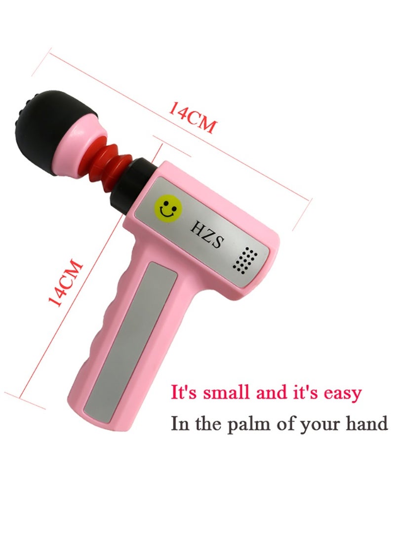 Loquat Powerful Dual Bearing Fascia Gun Muscle Massager for Fatigue Relief and Targeted Pain Relief - Image 2